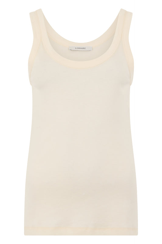 Lemaire Top without sleeves in cotton