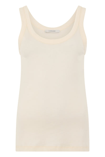 Lemaire Top without sleeves in cotton