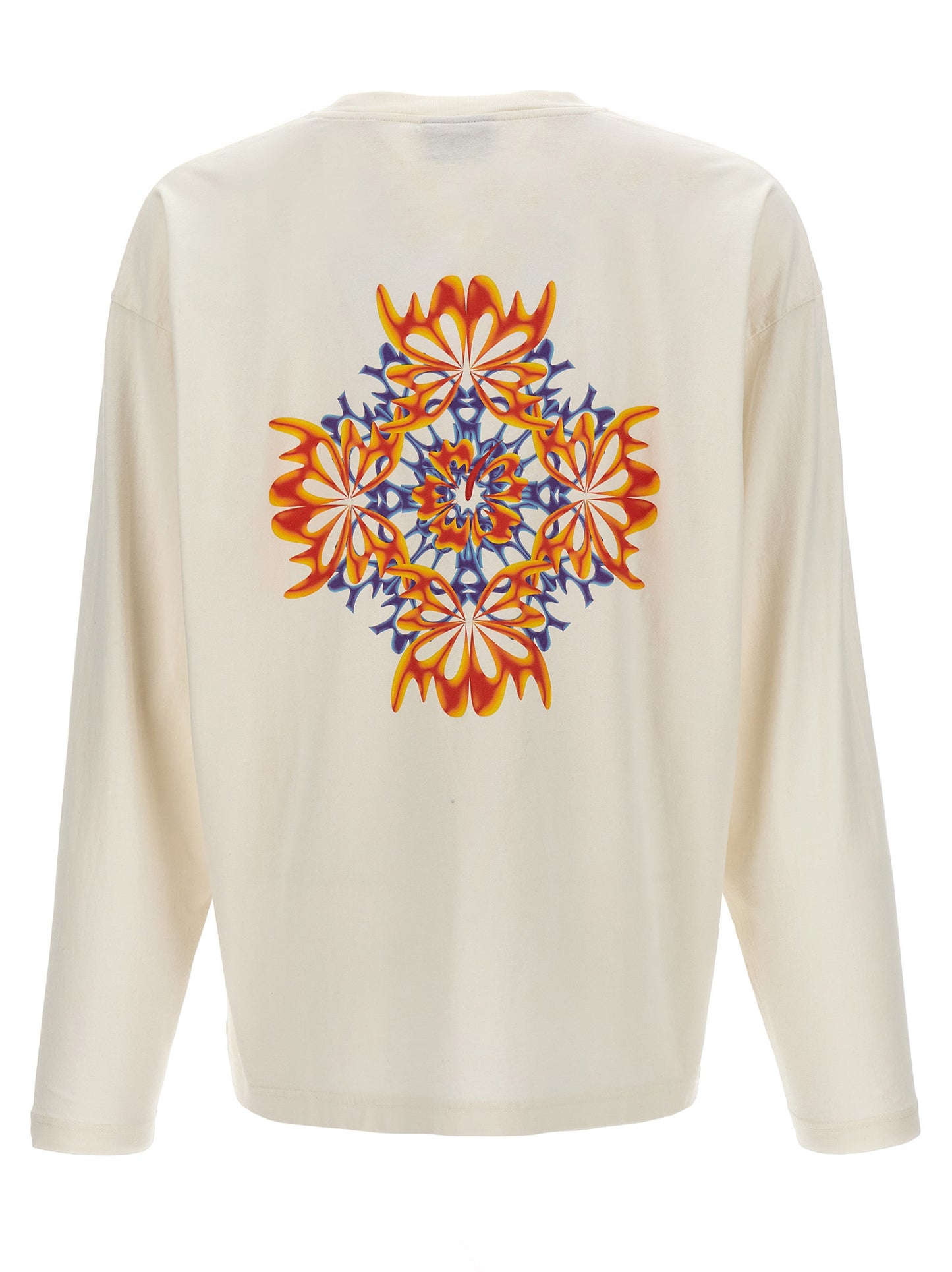 'Trippy Leaves' t-shirt T-shirt