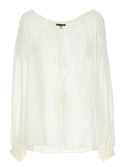 Silk blouse Shirt, blouse