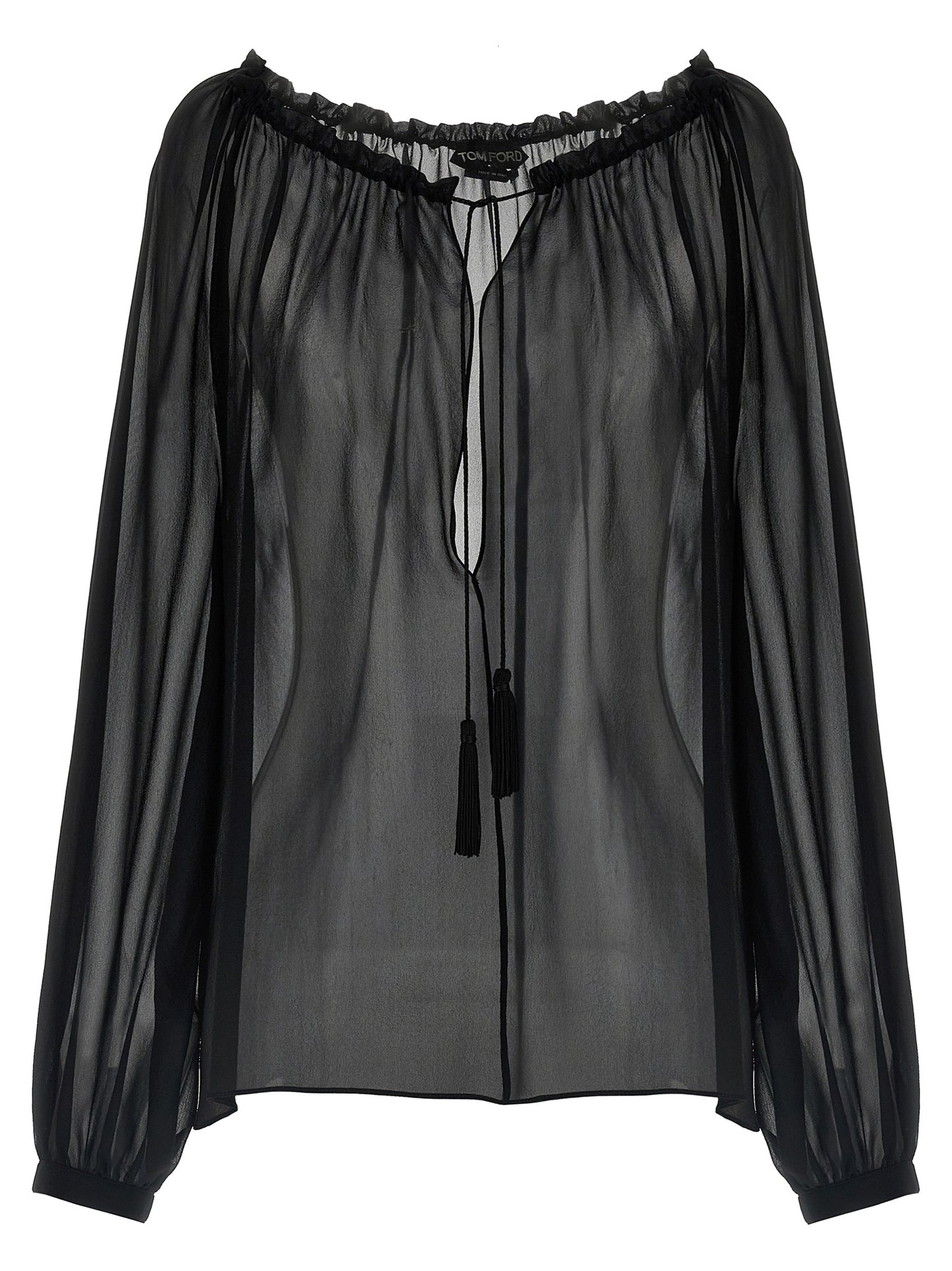 Silk blouse Shirt, blouse