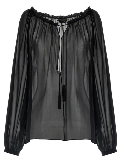 Silk blouse Shirt, blouse