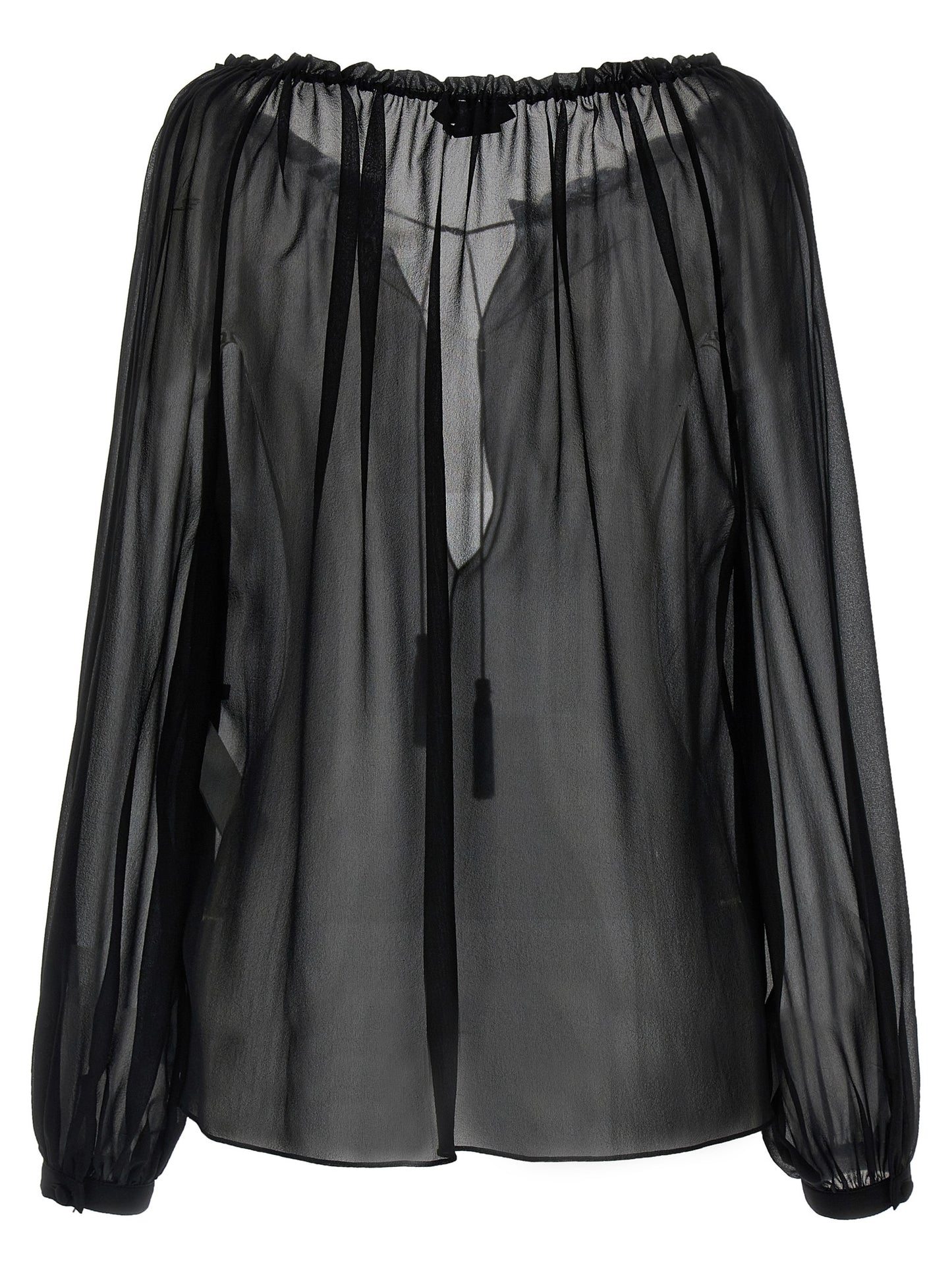 Silk blouse Shirt, blouse