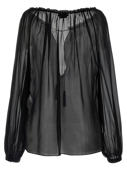 Silk blouse Shirt, blouse