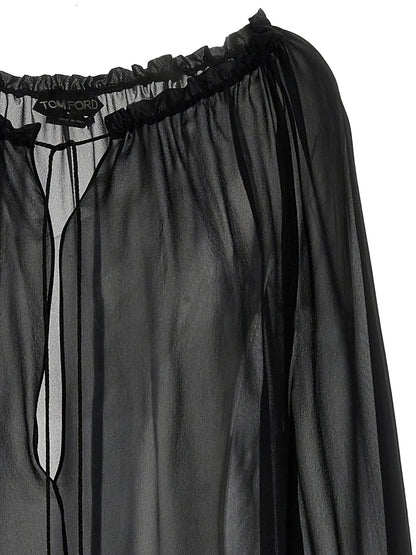 Silk blouse Shirt, blouse