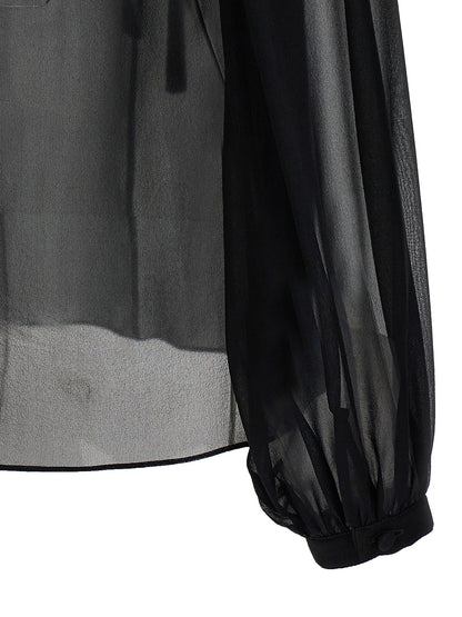 Silk blouse Shirt, blouse