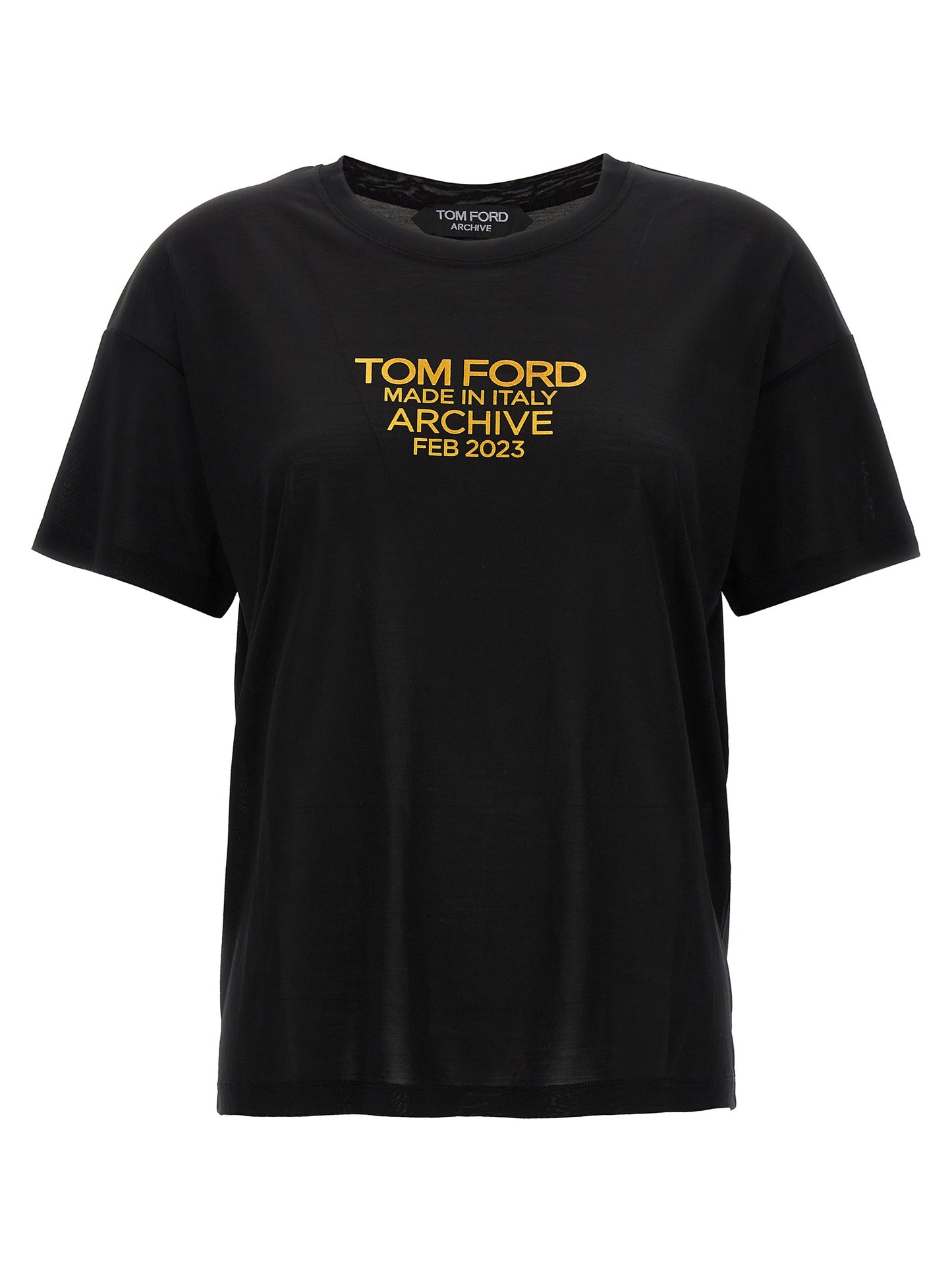Logo print T-shirt T-shirt