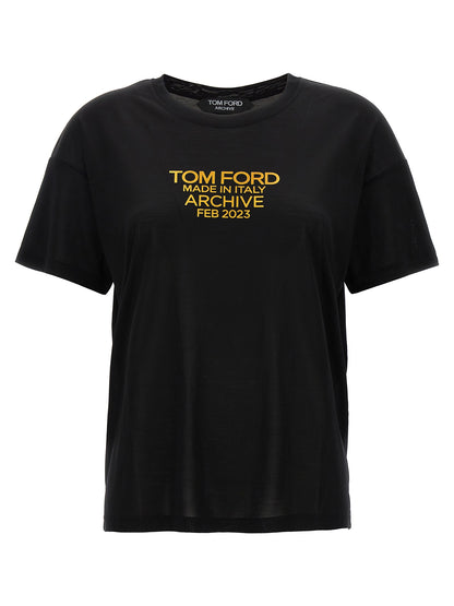 Logo print T-shirt T-shirt