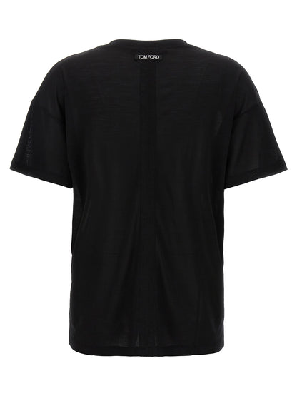 Logo print T-shirt T-shirt