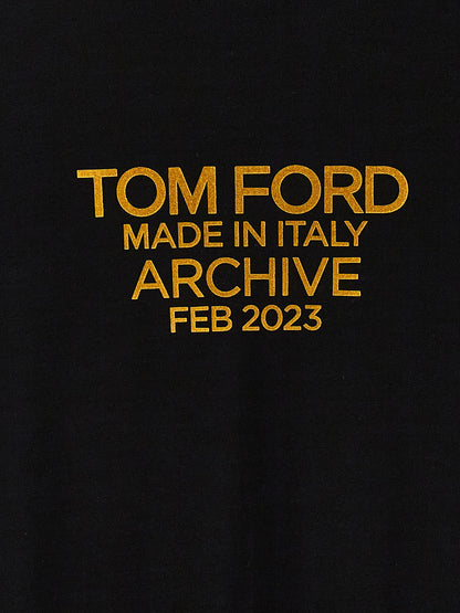 Logo print T-shirt T-shirt