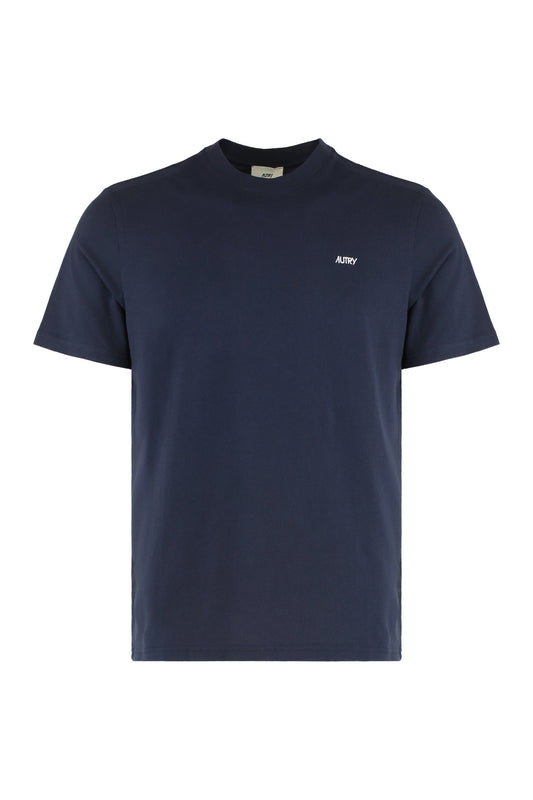 Autry Cotton crew-neck T-shirt