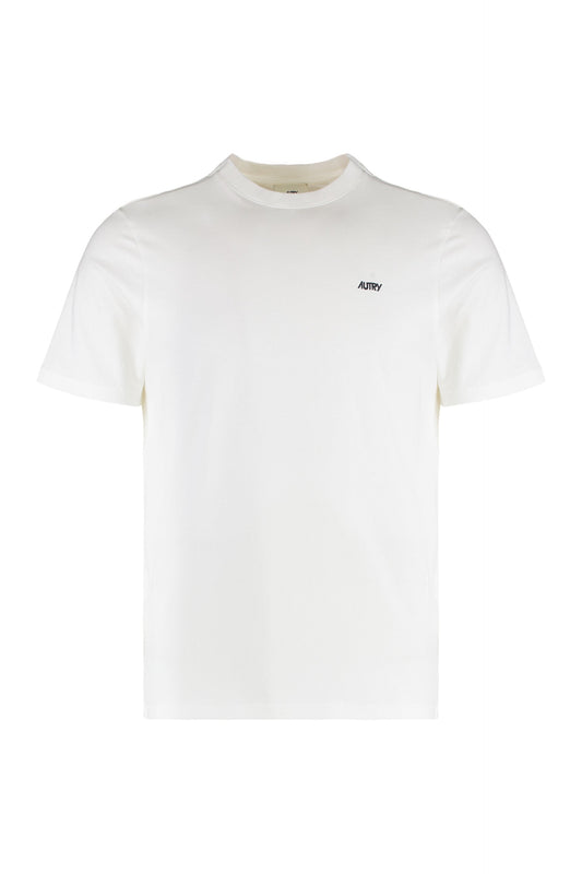 Autry Cotton crew-neck T-shirt