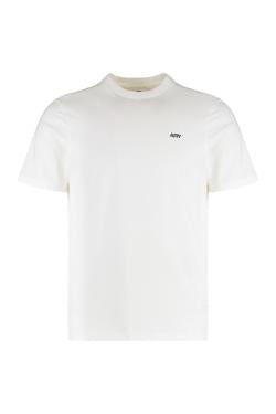Autry Cotton crew-neck T-shirt