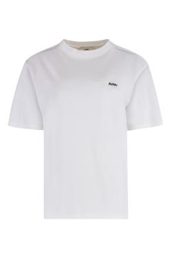 Autry Logo cotton t-shirt