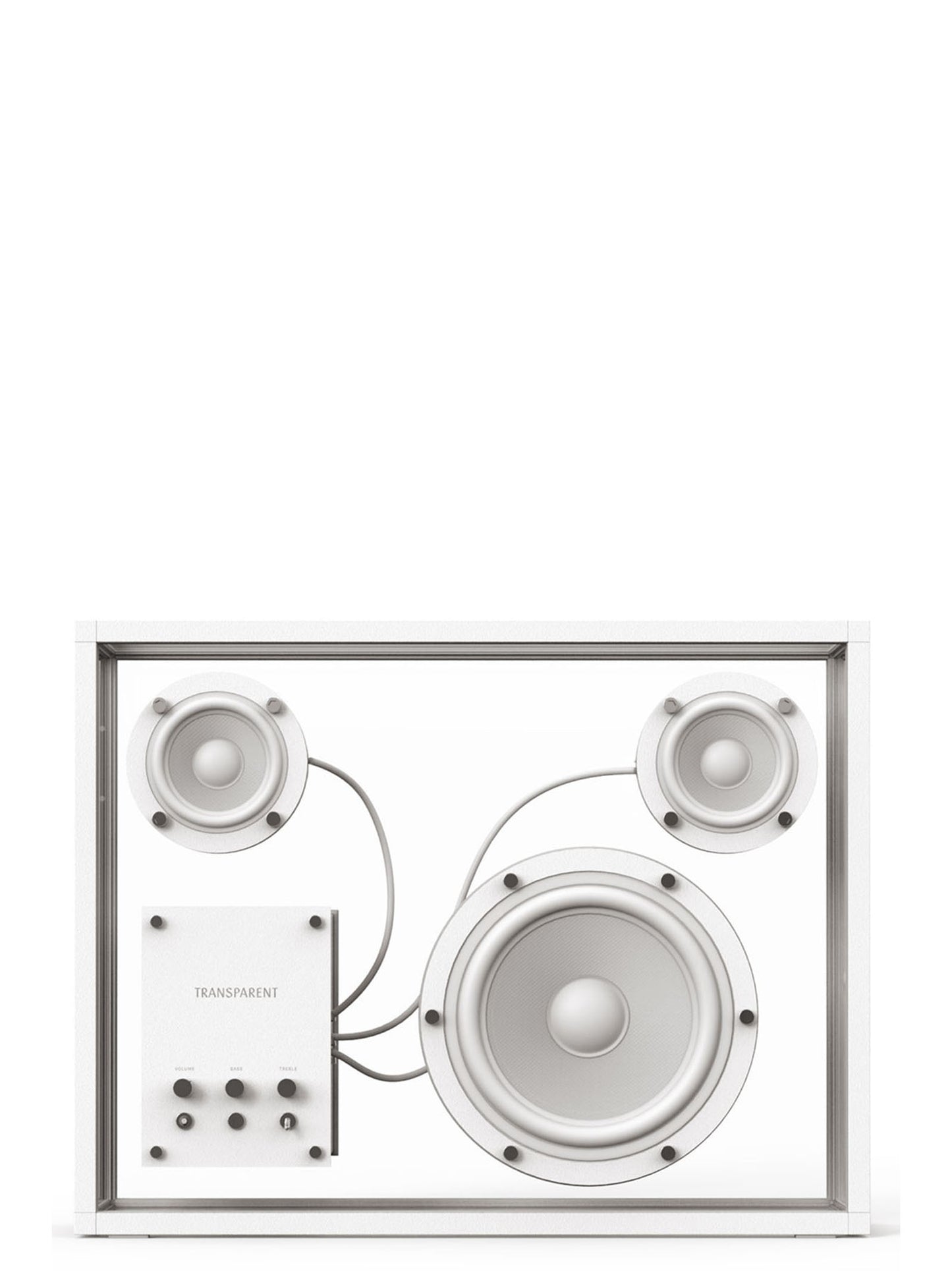 'Transparent Speaker' speaker Lifestyle accessories