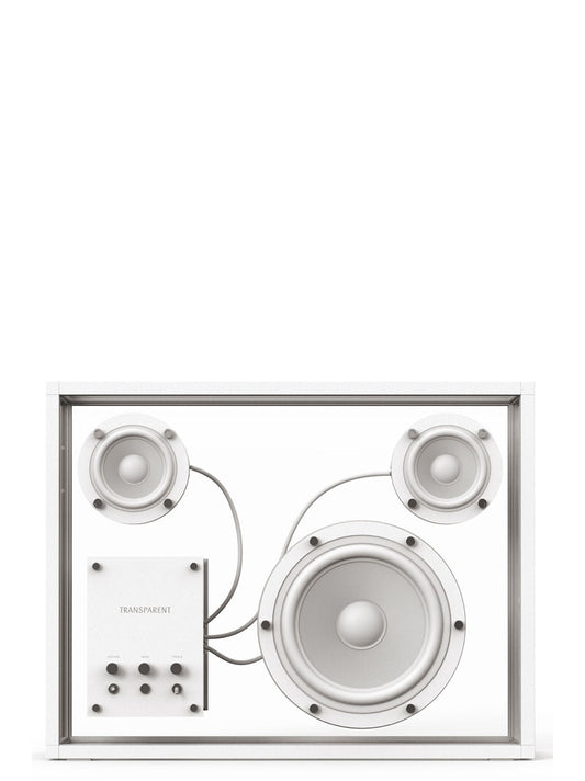 'Transparent Speaker' speaker Lifestyle accessories
