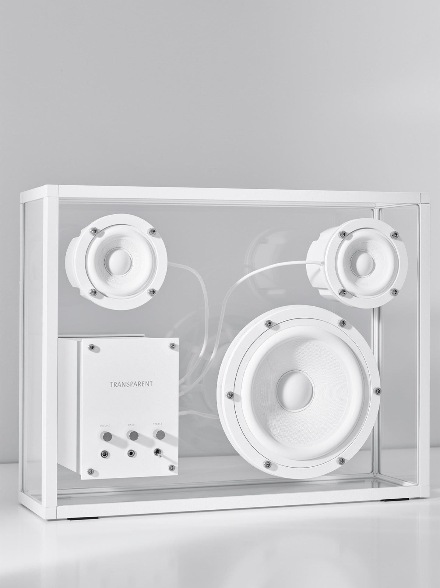 'Transparent Speaker' speaker Lifestyle accessories