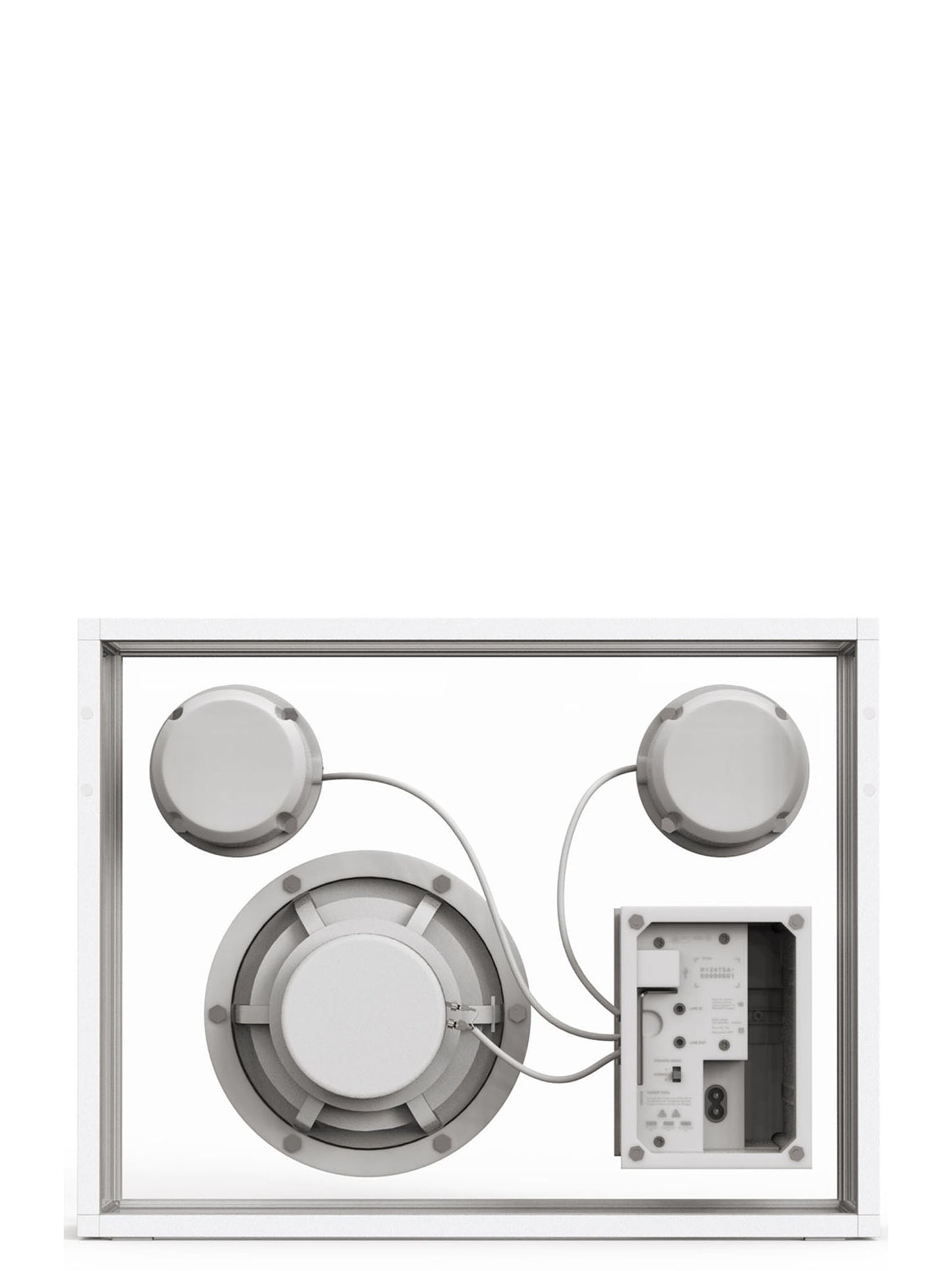 'Transparent Speaker' speaker Lifestyle accessories