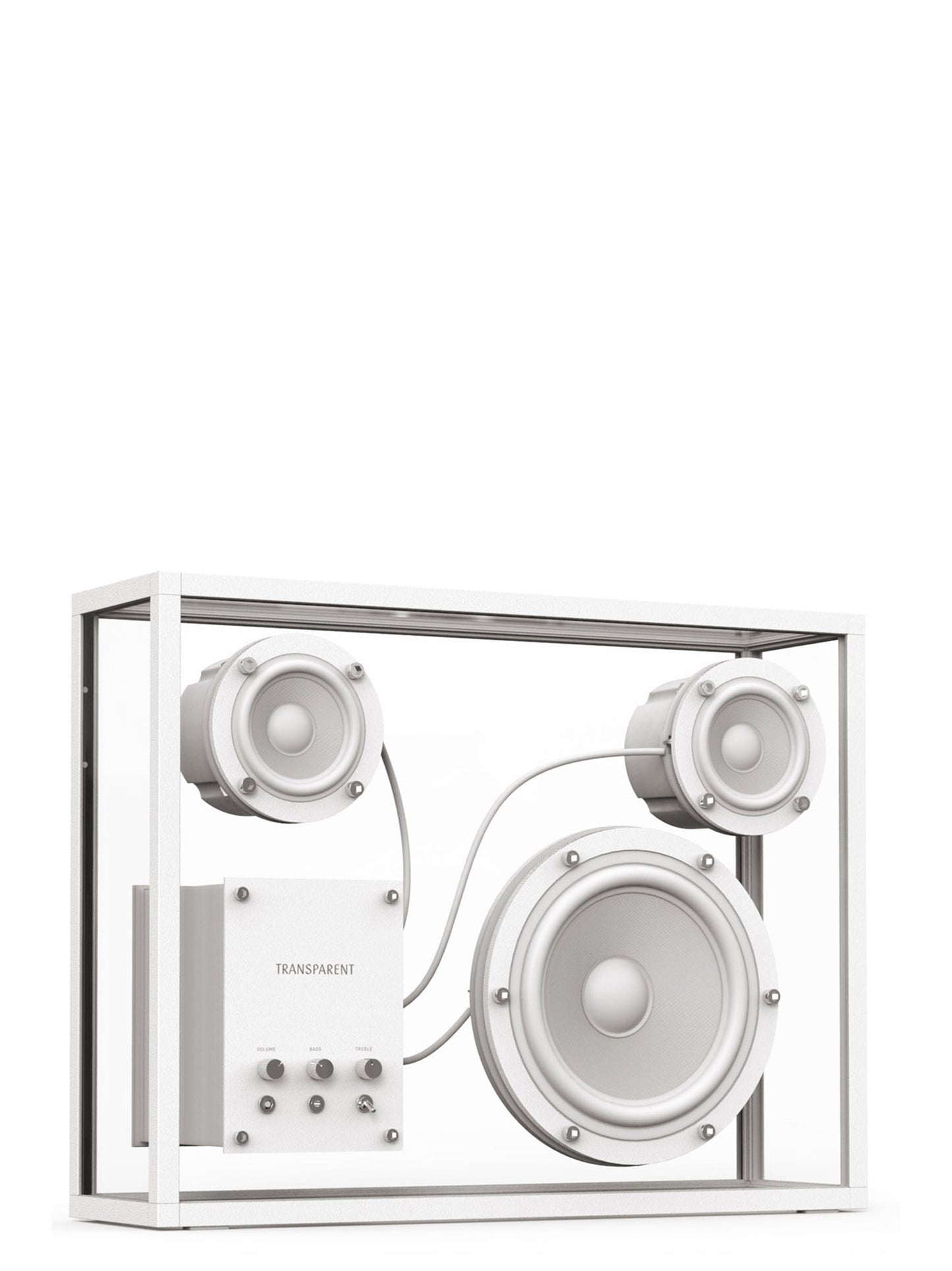 'Transparent Speaker' speaker Lifestyle accessories