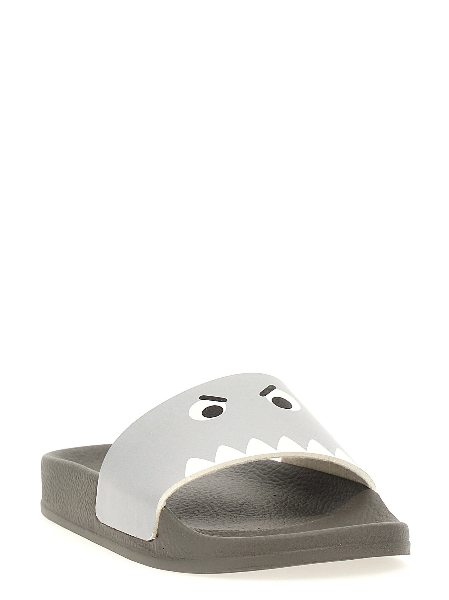 Printed slides Sandals