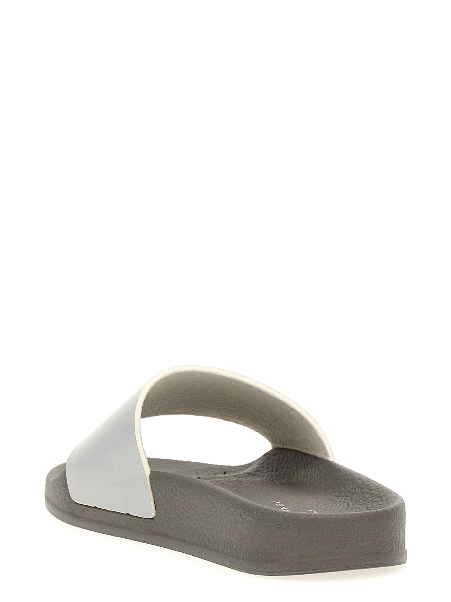 Printed slides Sandals