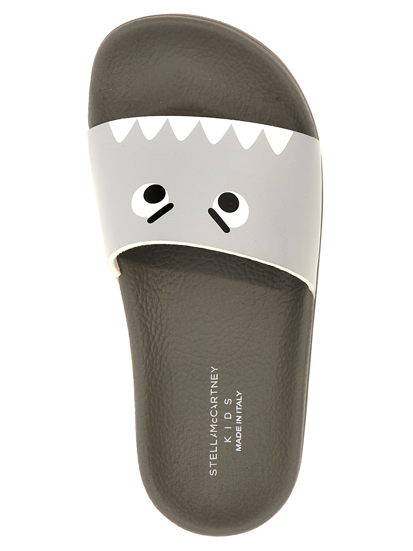 Printed slides Sandals
