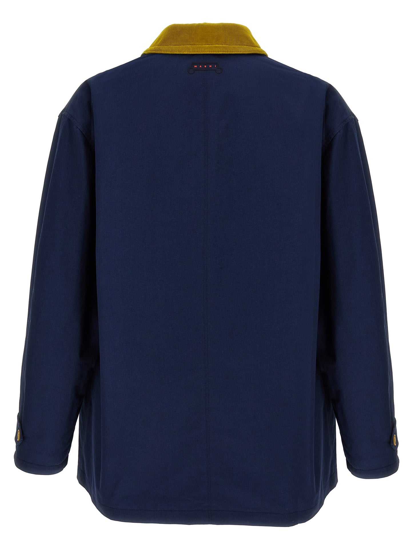 Cotton gabardine parka Casual jackets, parka