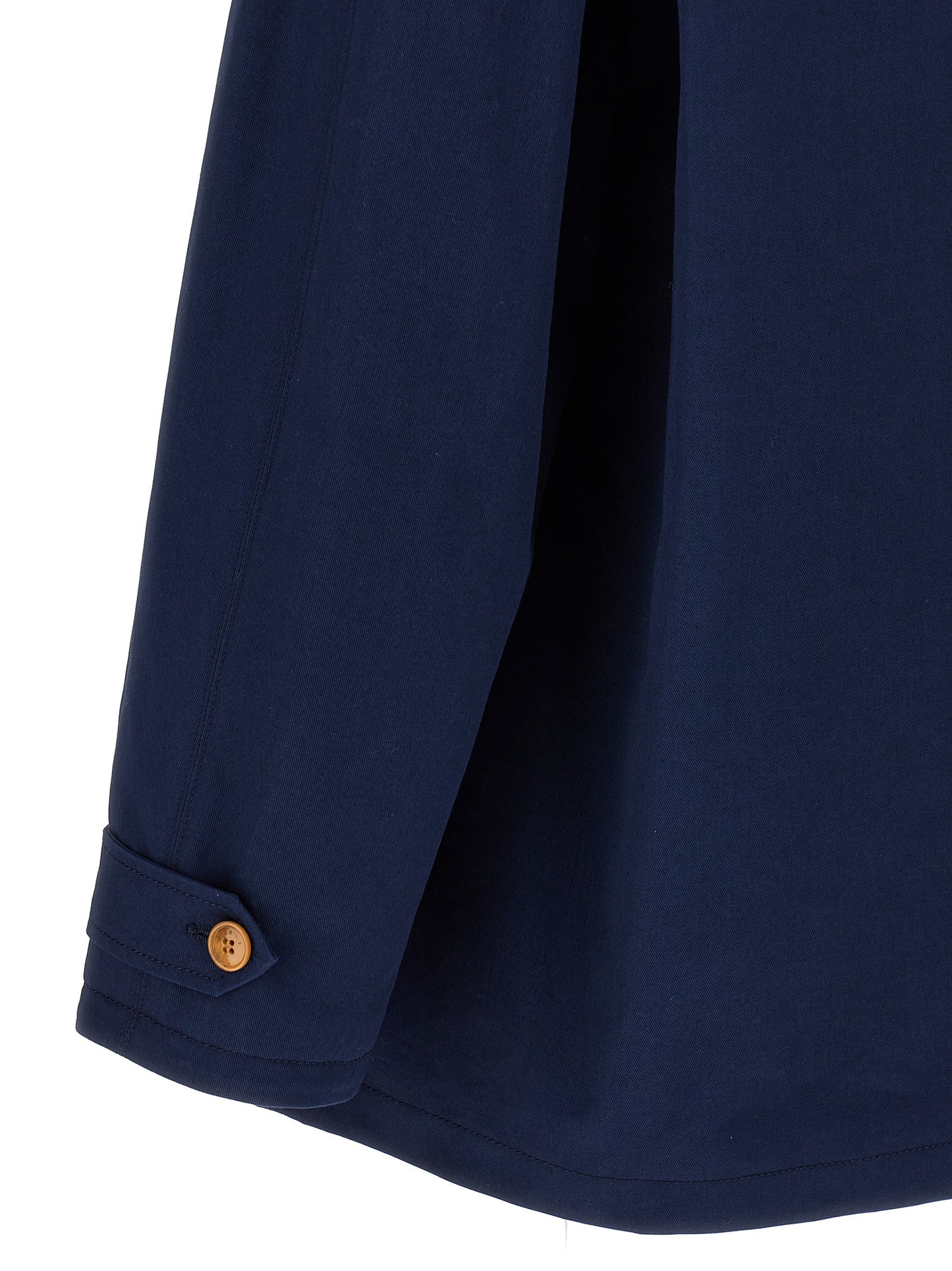 Cotton gabardine parka Casual jackets, parka