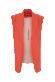 Agnona Open front vest