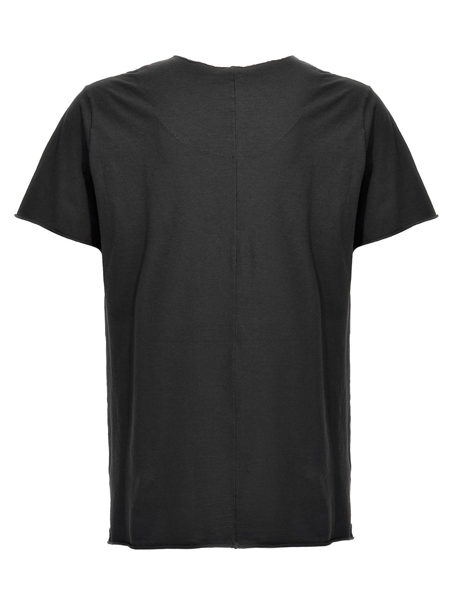 Raw cut t-shirt T-shirt