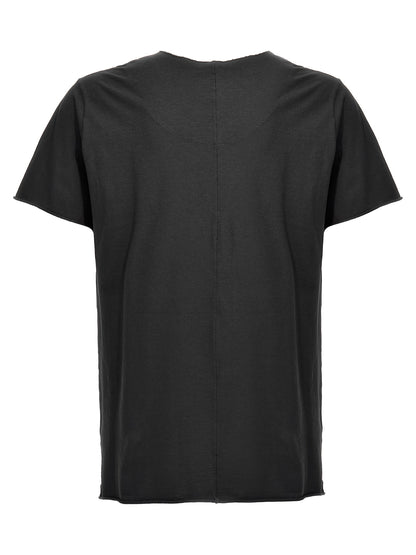 Raw cut t-shirt T-shirt