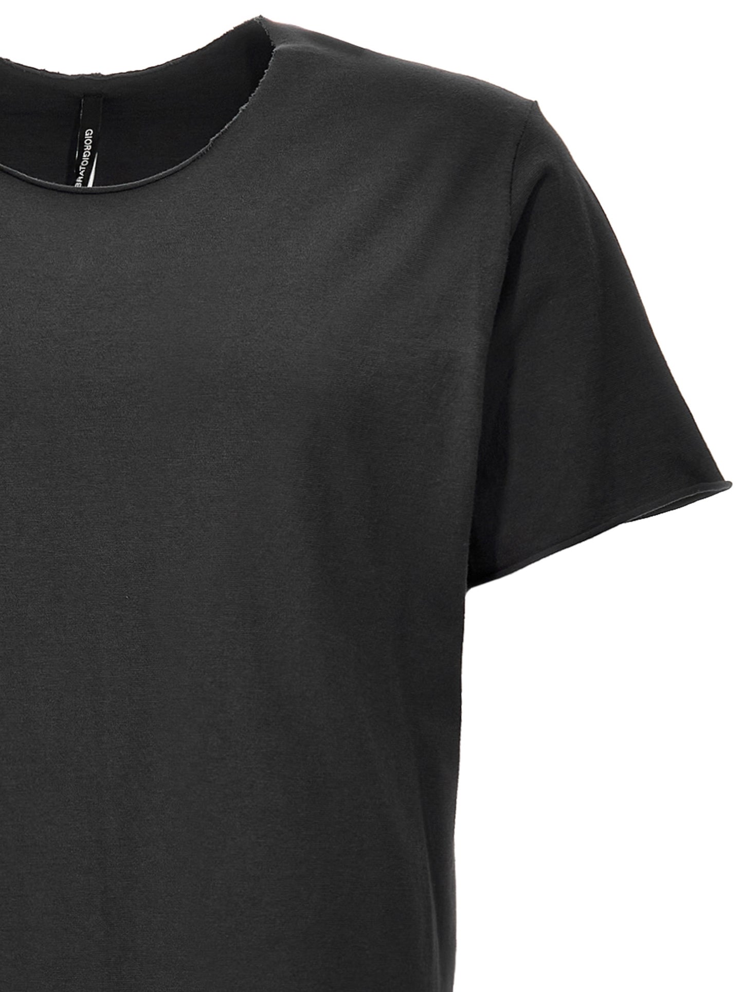 Raw cut t-shirt T-shirt