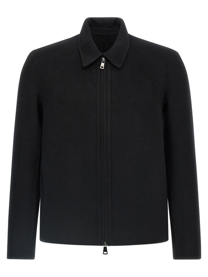 Cashmere wool jacket Down jacket, Parka, Casual jackets