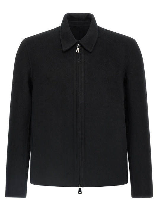 Cashmere wool jacket Down jacket, Parka, Casual jackets
