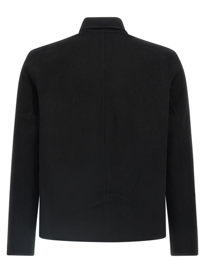 Cashmere wool jacket Down jacket, Parka, Casual jackets