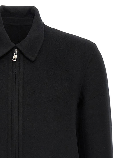Cashmere wool jacket Down jacket, Parka, Casual jackets