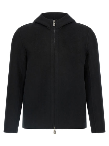 Cashmere wool hooded jacket Down jacket, Parka, Casual jackets