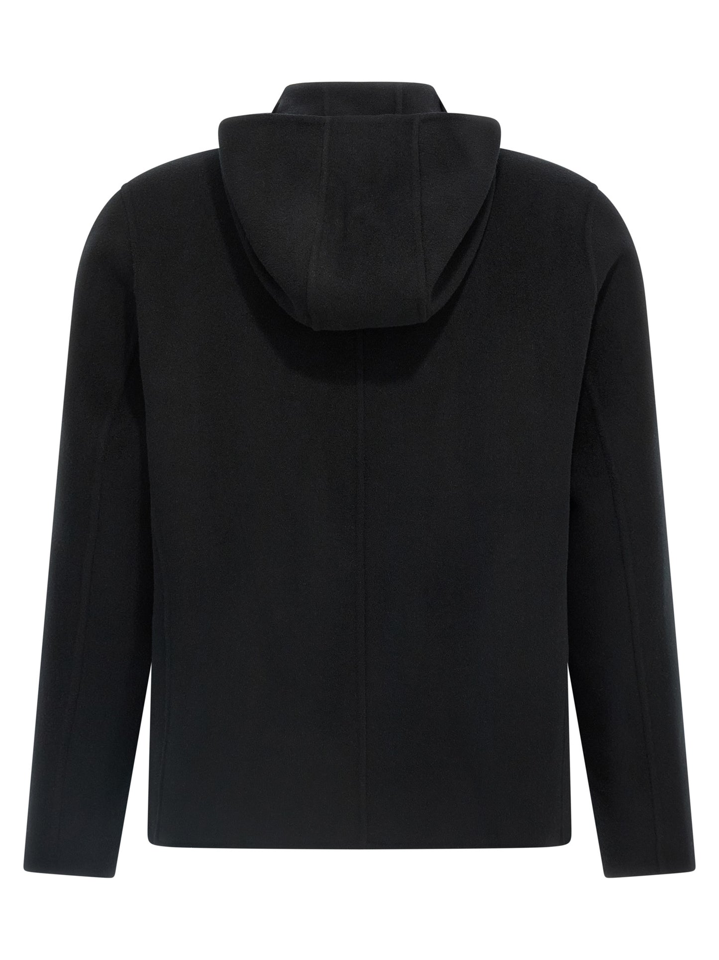 Cashmere wool hooded jacket Down jacket, Parka, Casual jackets