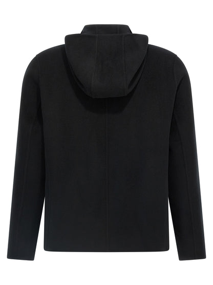 Cashmere wool hooded jacket Down jacket, Parka, Casual jackets