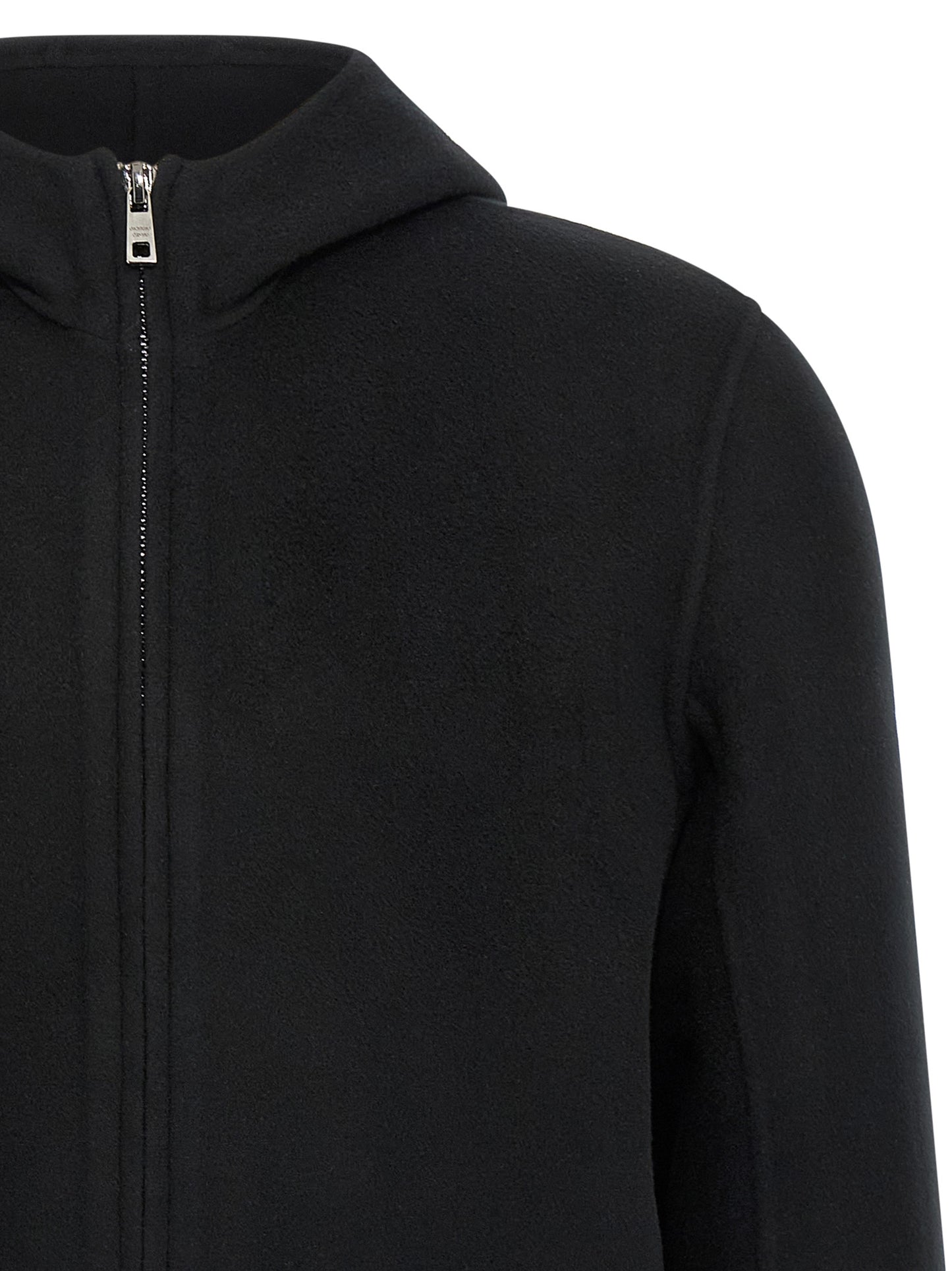 Cashmere wool hooded jacket Down jacket, Parka, Casual jackets
