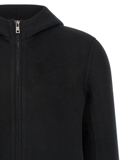 Cashmere wool hooded jacket Down jacket, Parka, Casual jackets