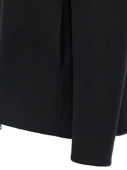 Cashmere wool hooded jacket Down jacket, Parka, Casual jackets