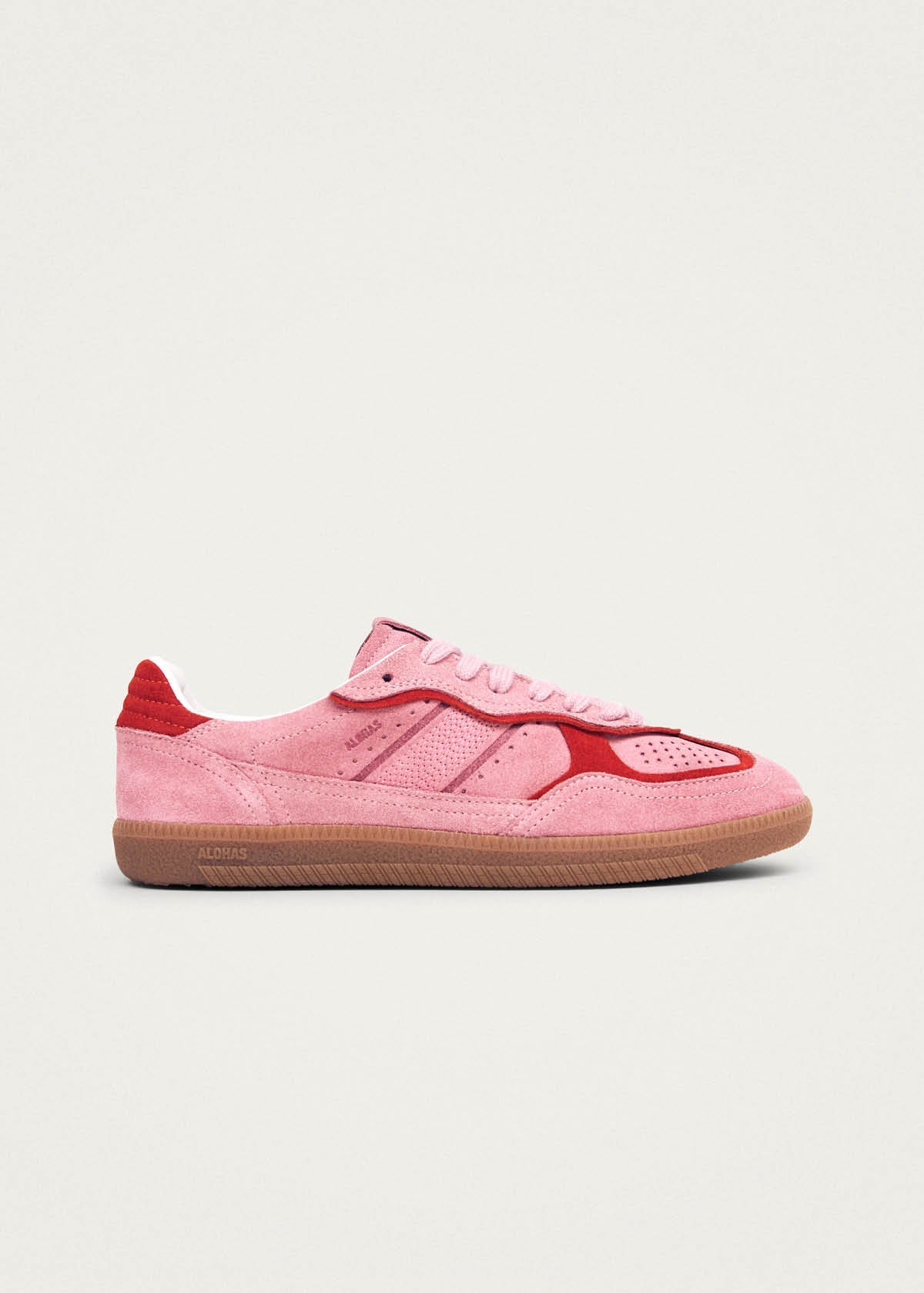Alohas Tb.490 rife sea pink leather sneakers