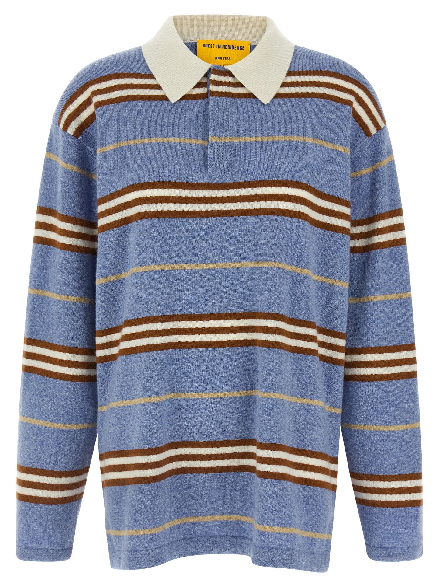 'Striped Rugby' polo shirt Polo