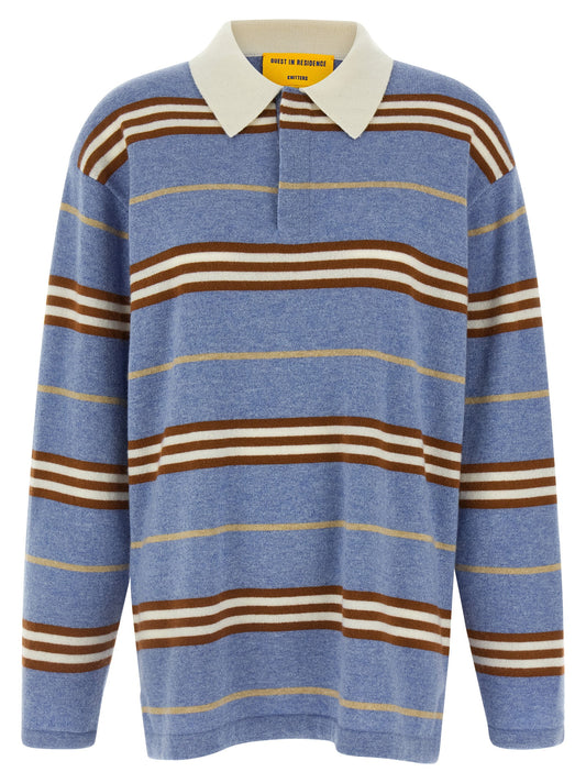 'Striped Rugby' polo shirt Polo