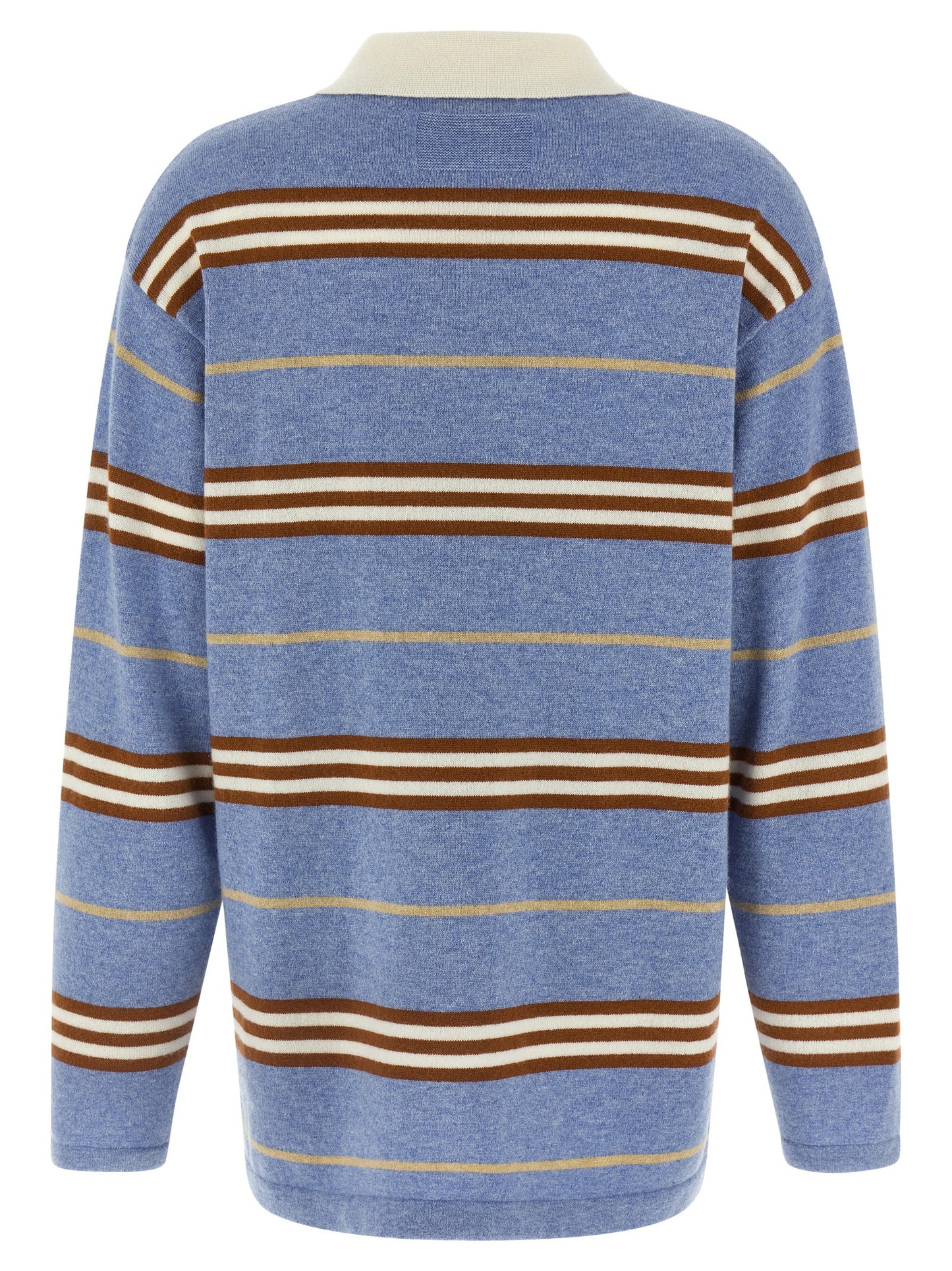'Striped Rugby' polo shirt Polo