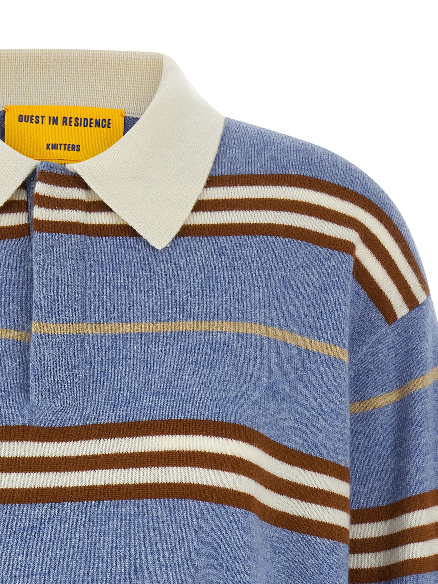 'Striped Rugby' polo shirt Polo