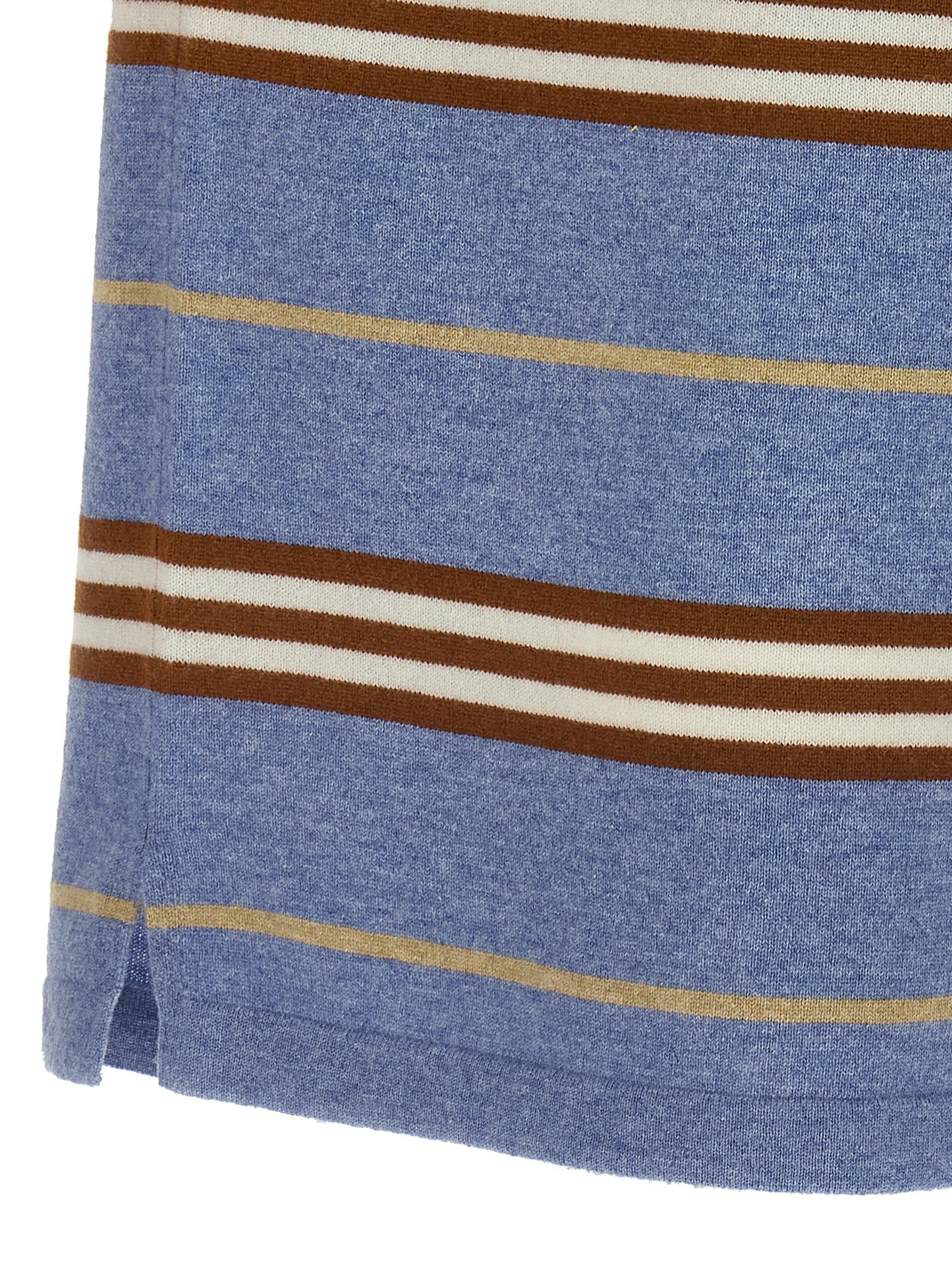 'Striped Rugby' polo shirt Polo