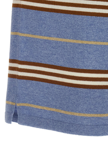 'Striped Rugby' polo shirt Polo