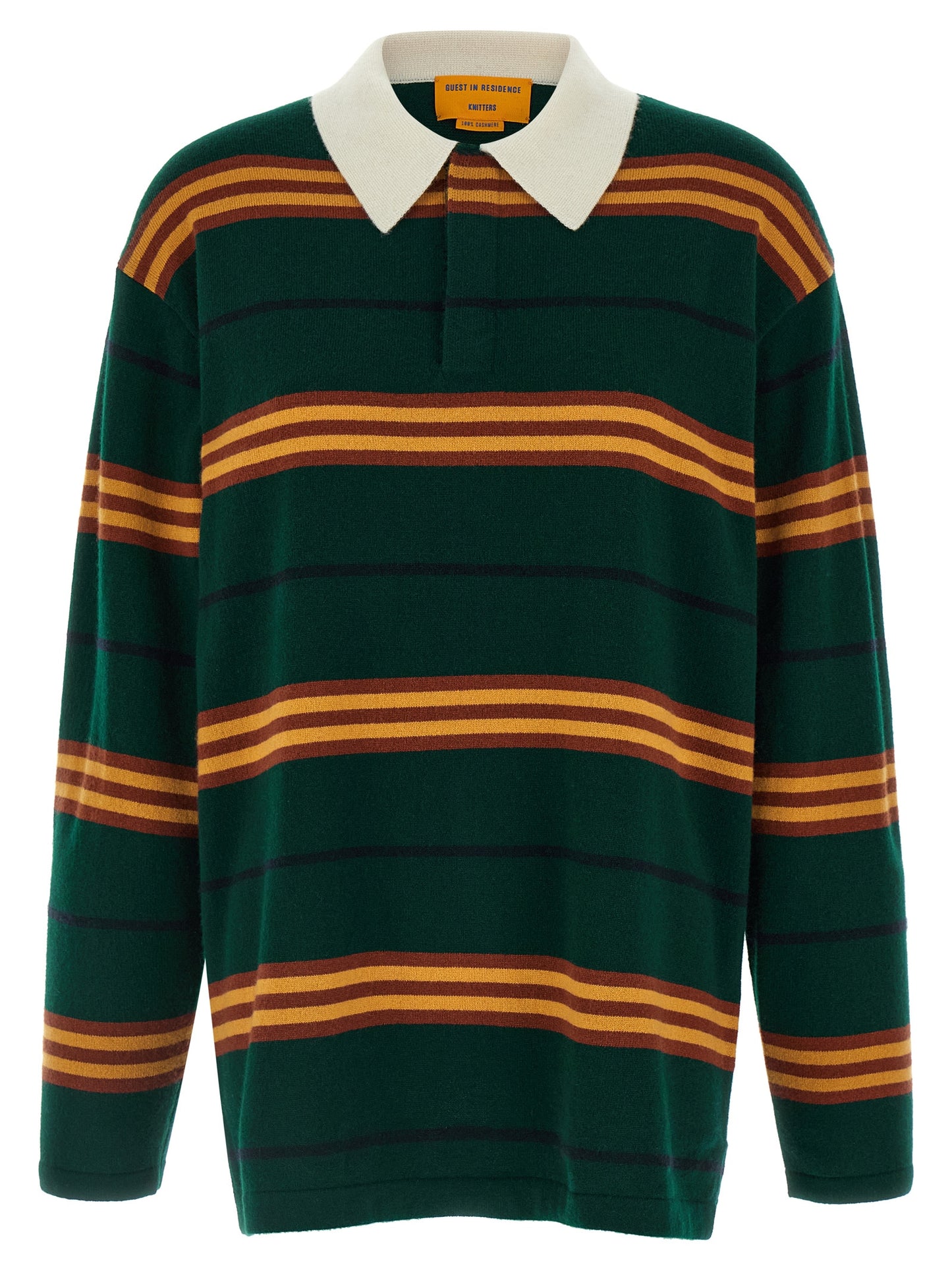 'Striped Rugby' polo shirt Polo